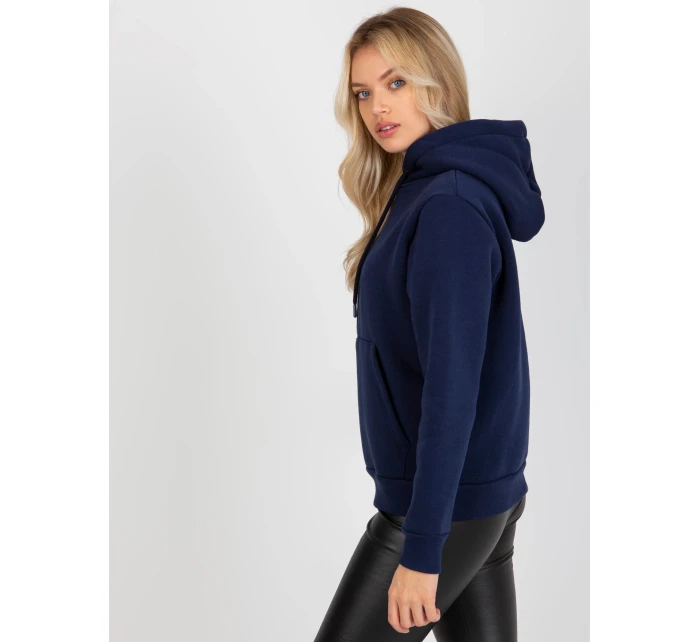 Dámská mikina CT BL F 621124 tmavě modrá
