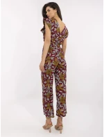 Kombinéza DHJ KO 13568.13P kaštanová Kombinéza DHJ KO 13568.13P kaštanová