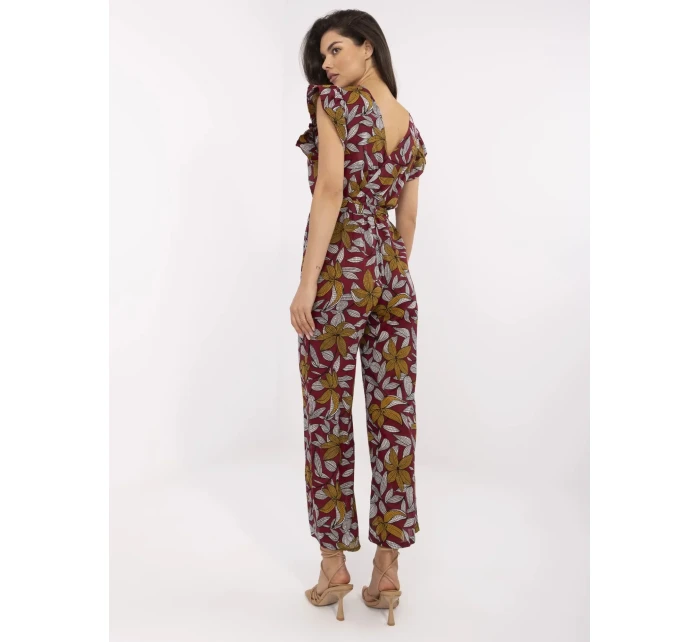 Kombinéza DHJ KO 13568.13P kaštanová Kombinéza DHJ KO 13568.13P kaštanová