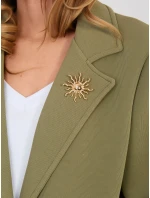 Kabát IT EN FL8153 1.04 khaki Kabát IT EN FL8153 1.04 khaki