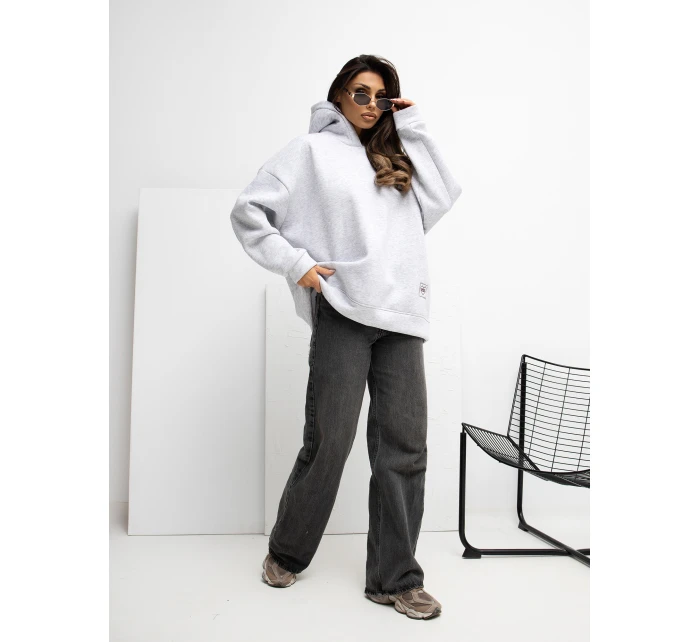 Bluza RV BL model 21777645 jasny szary - FPrice