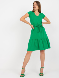 Dámské šaty RV SK 8048 zelené