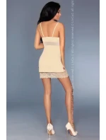 Dámská košilka model 17580167 chemise + tanga ZDARMA! - LivCo Corsetti