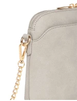 Dámská kabelka Vuch Mini Fossy Suede Creme