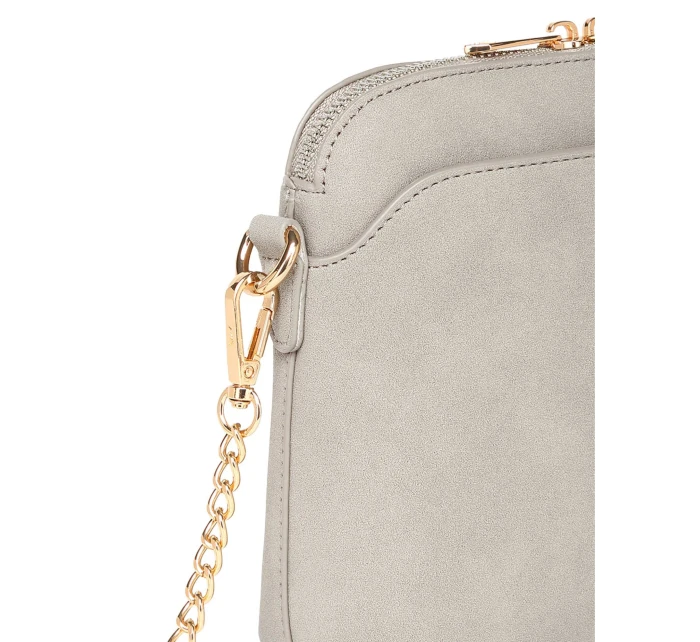 Dámská kabelka Vuch Mini Fossy Suede Creme