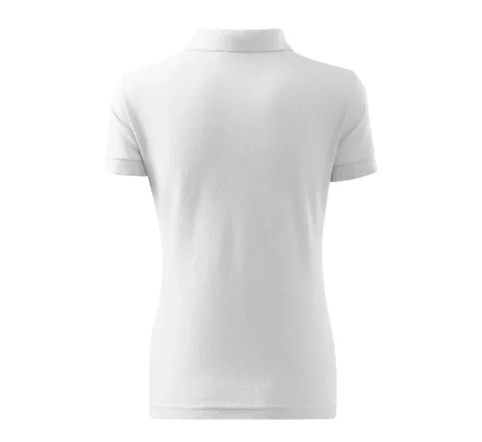 Cotton Heavy polokošile dámská bílá