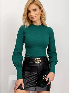Dámská halenka BZ 5223.15 zelená - FPrice
