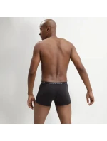 Pánské boxerky 3 ks COTTON STRETCH  černé - DIM