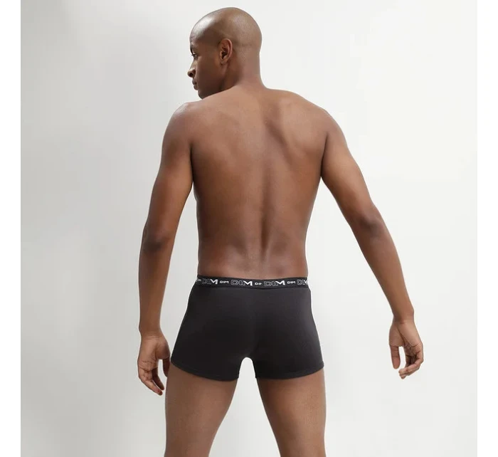 Pánské boxerky 3 ks COTTON STRETCH  černé - DIM