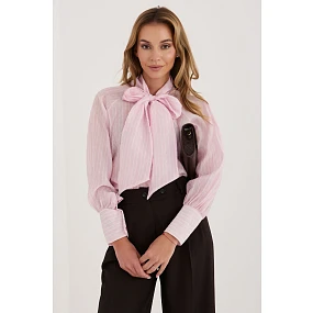 Košile s dlouhým rukávem  model 226441 Italy Moda