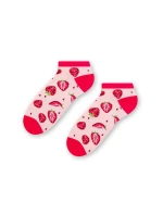 Dámské kotníkové ponožky Steven art.114