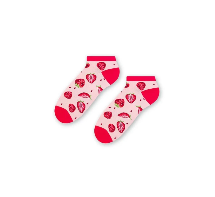 Dámské kotníkové ponožky Steven art.114