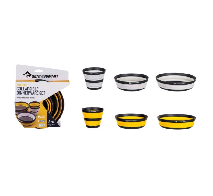 Sada nádobí SEA TO 2P 6 kusů model 21331756 - Sea To Summit Sada nádobí SEA TO 2P 6 kusů model 21331756 - Sea To Summit