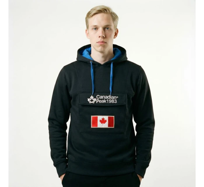 Canadian Peak GADREAK NAVY-BLUE RM MEN 054 mikina (RBMWW6298H/CP-MARINE)