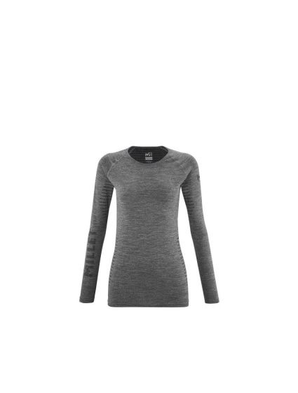 MILLET Spodní prádlo W Drynamic Warm Ls Tee graphite