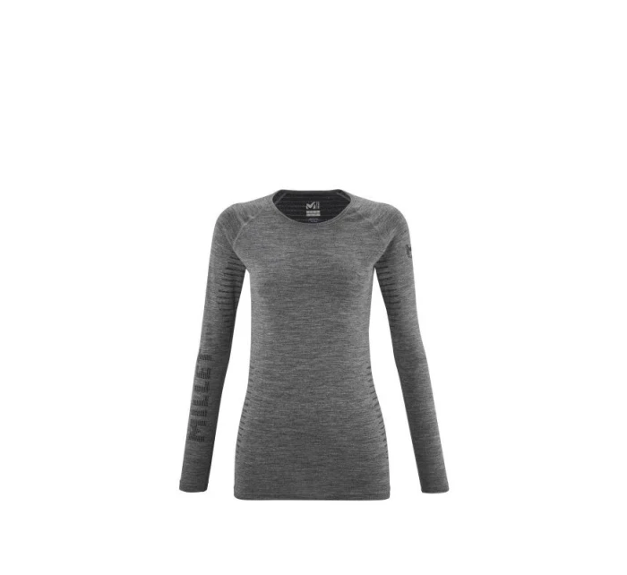 MILLET Spodní prádlo W Drynamic Warm Ls Tee graphite