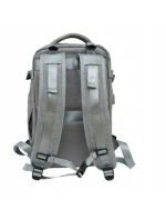 Cestovní batoh Grey model 21763988 - Noveen Cestovní batoh Grey model 21763988 - Noveen