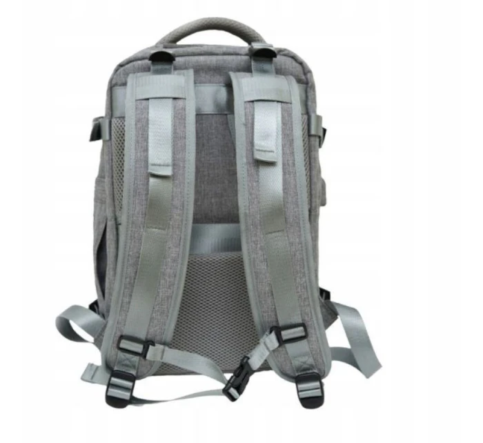 Cestovní batoh Grey model 21763988 - Noveen Cestovní batoh Grey model 21763988 - Noveen