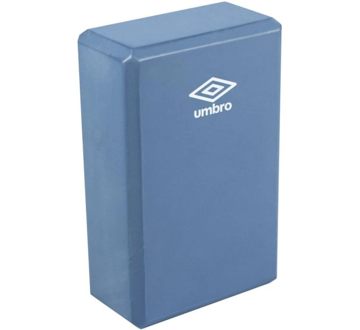 CVIČEBNÍ BLOK JÓGA PILATES FITNESS UMBRO MODRÁ