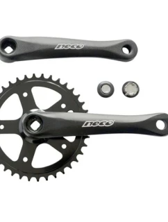 NECO NSA-1005-3 38z Alu kliková sada černá