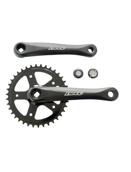 NECO NSA-1005-3 38z Alu kliková sada černá