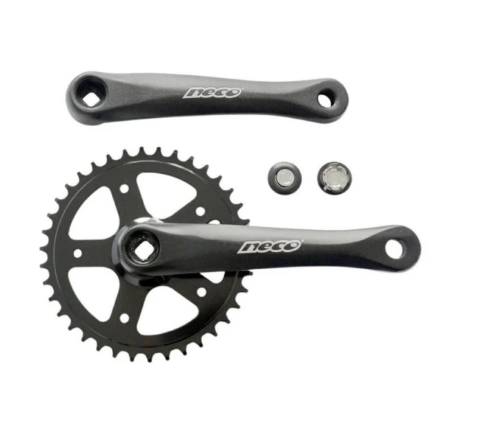 NECO NSA-1005-3 38z Alu kliková sada černá