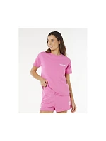 Dámské tričko RIP CURL Surf Puff Party Pack Relaxed, růžové