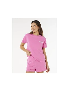 Dámské tričko RIP CURL Surf Puff Party Pack Relaxed, růžové