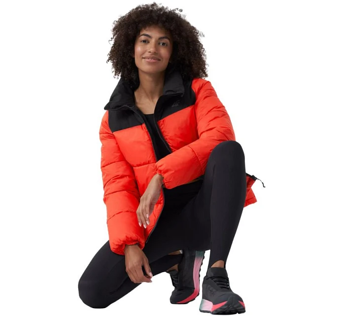 Dámská bunda W H4Z22KUDP01462S - 4F