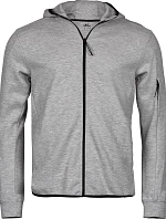 Tee Jays TJ 5706 Mikina s kapucí "Athletic" 18.5706 heather grey