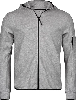 Tee Jays TJ 5706 Mikina s kapucí "Athletic" 18.5706 heather grey