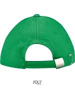 SOL'S 6 panelová baseballová kšiltovka kelly green/white model 22460863