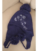 Dámská ušanka Emma K343 denim Dámská ušanka Emma K343 denim