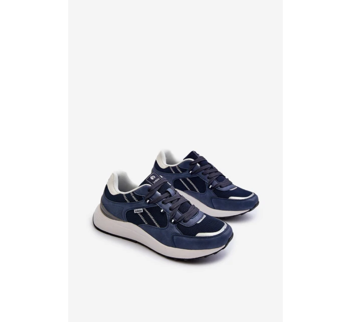 Pánské tenisky s paměťovou pěnou Memory Foam od Big Star NN174349 Beige Pánské tenisky s paměťovou pěnou Memory Foam od Big Star NN174349 Beige