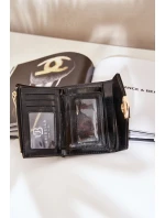 Lakovaný Dámský Peněženka Černý Rahner