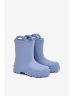 Dětské gumové holínky LEMIGO DOGGY 735 Modré