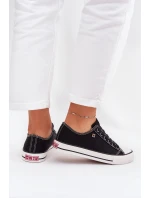 Dámské Nízké Tenisky Big Star DD274A236 Černé Dámské Nízké Tenisky Big Star DD274A236 Černé