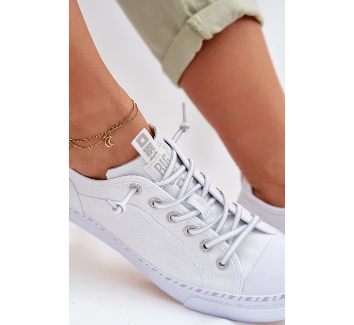 Dámské tenisky Big Star TT274388 Bílé