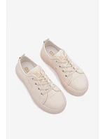 Dětské tenisky Big Star model 22069696 Světle béžové - Big Star Shoes