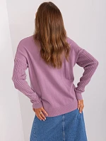 Jumper AT SW 2338.14P světle fialová