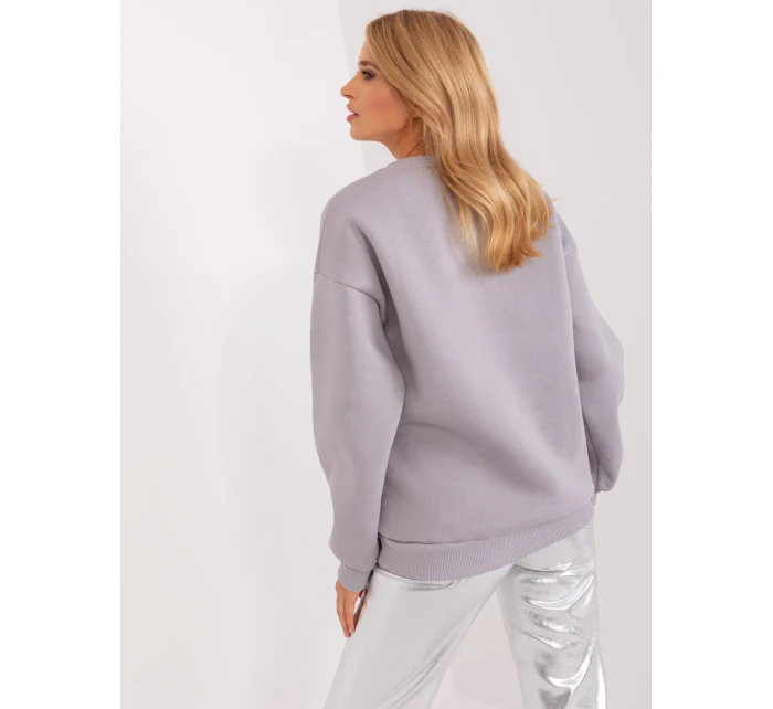 Mikina EM BL 617 8.10 šedá