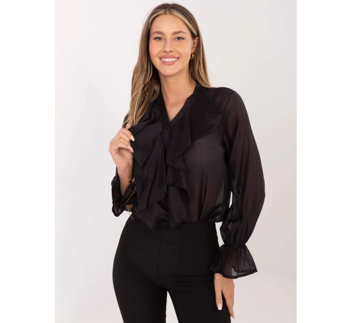 IT košile KS 28883.80 černá