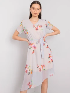 Sukienka LK SK model 21258842 jasny szary - FPrice