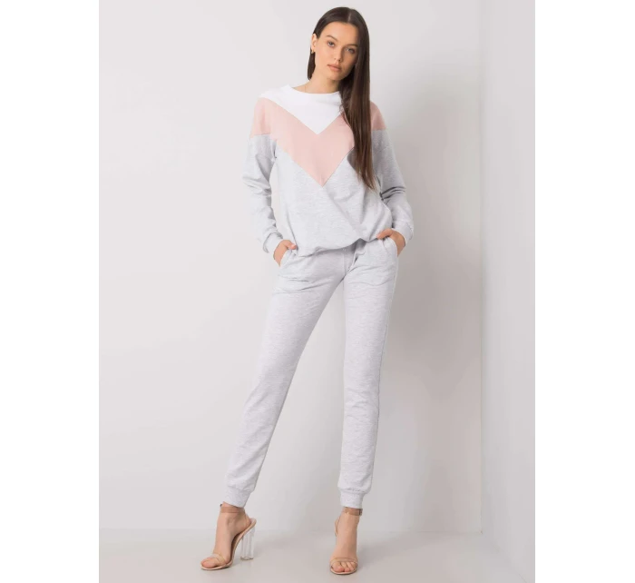 Souprava RV KMPL 6715.33P šedorůžová