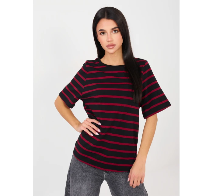 Tričko RV TS A1087.74 černá a červená