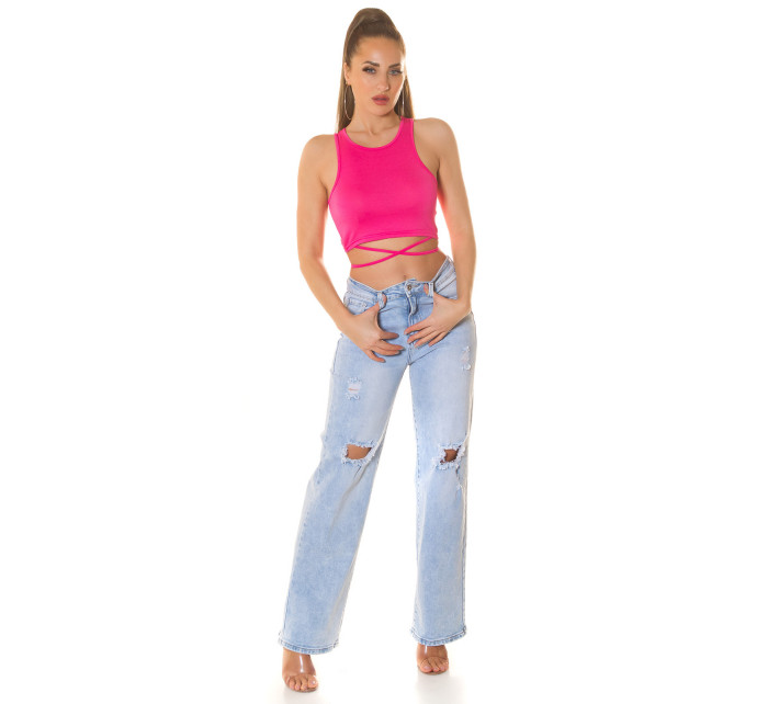 Sexy Koucla Musthave Crop Top
