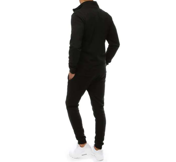 FashionStreet černá pánská tepláková souprava AX0229 FashionStreet černá pánská tepláková souprava AX0229