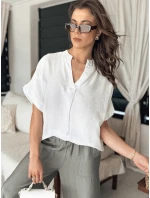 Dámská halenka bílá Dstreet model 21977041 - FashionStreet