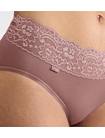 sloggi Romance Midi - BROWN - SLOGGI BROWN - SLOGGI sloggi Romance Midi - BROWN - SLOGGI BROWN - SLOGGI