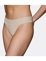 BODY MAKE-UP ILLUSION – Neviditelná zaoblená tanga s termoregulací Triumph